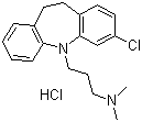 Struktur image of Clomipramine hydrochloride