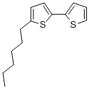 Struktur image of 5-Hexyl-2 2'-bithiophene
