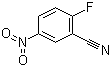 Struktur image of 2-Fluoro-5-nitrobenzonitrile