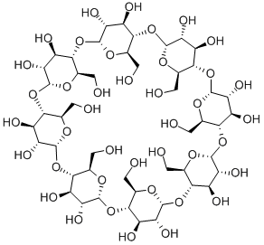 Struktur image of gamma-Cyclodextrin