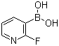 Struktur image of (2-Fluoro-3-pyridinyl)-boronic acid