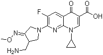Struktur image of Gemifloxacin