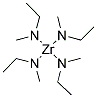 Struktur image of Zirconium tetrakis(ethylmethylamide)