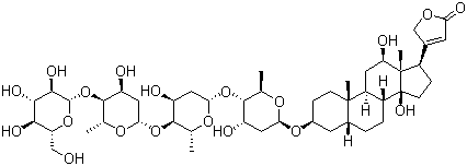 Struktur image of Deslanoside