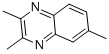 Struktur image of 2,3,6-Trimethylquinoxaline