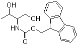 Struktur image of (1R,2R)-(2-Hydroxy-1-hydroxymethyl-propyl)-carbamic acid 9H-fluoren-9-ylmethyl ester