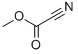 Struktur image of Methyl cyanoformate