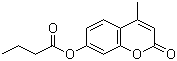 Struktur image of 4-Methylumbelliferyl butyrate