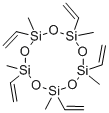 Struktur image of 1,3,5,7,9-Pentavinylpentamethylcyclopentasiloxane