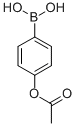Struktur image of 4-Acetoxyphenylboronic acid