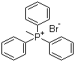 Struktur image of Methyltriphenylphosphonium bromide