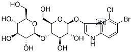 Struktur image of 5-Bromo-4-chloro-3-indoxyl-beta-D-cellobioside