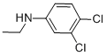 Struktur image of (3,4-Dichlorophenyl)-ethyl-amine