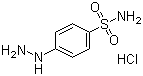 Struktur image of 4-Hydrazinobenzene-1-sulfonamide hydrochloride
