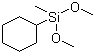 Struktur image of Cyclohexyl-(dimethoxy)methylsilane