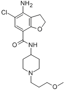Struktur image of Prucalopride