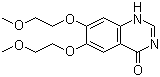 Struktur image of 6,7-bis-(2-Methoxyethoxy)-4(3H)-quinazolinone