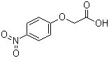 Struktur image of 4-Nitrophenoxyacetic acid