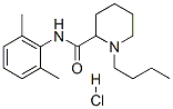 Struktur image of Bupivacaine hydrochloride