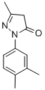 Struktur image of 1-(3,4-Dimethylphenyl)-3-methyl-3-pyrazolin-5-one
