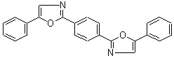 Struktur image of 1,4-bis-(5-Phenyloxazol-2-yl)benzene (POPOP)