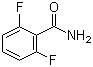 Struktur image of 2,6-Difluorobenzamide