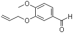 Struktur image of 3-Allyloxy-4-methoxybenzaldehyde