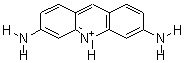 Struktur image of Proflavine hemisulfate