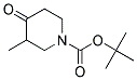 Struktur image of 3-Methyl-4-oxopiperidine-1-carboxylic acid tert-butyl ester
