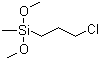 Struktur image of 3-Chloropropylmethyldimethoxysilane