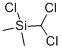 Struktur image of (Dichloromethyl)dimethylchlorosilane