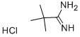 Struktur image of tert-Butylcarbamidine hydrochloride