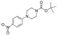 Struktur image of 1-Boc-4-(4-Nitrophenyl)-piperazine