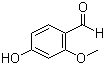 Struktur image of 4-Hydroxy-2-methoxybenzaldehyde