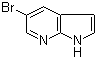 Struktur image of 5-Bromo-1H-pyrrolo[2,3-b]pyridine