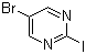 Struktur image of 5-Bromo-2-iodopyrimidine