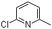 Struktur image of 6-Chloro-2-picoline