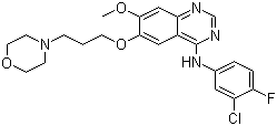 Struktur image of Gefitinib