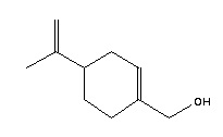 Struktur image of (S)-(-)-Perillyl alcohol