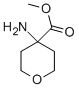 Struktur image of Methyl 4-aminotetrahydro-2H-pyran-4-carboxylate