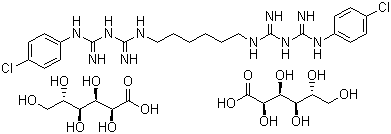 Struktur image of Chlorhexidine digluconate
