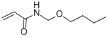 Struktur image of Butoxymethylacrylamide