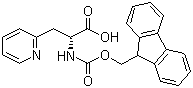 Struktur image of Fmoc-D-2-Pyridylalanine