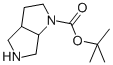 Struktur image of tert-Butyl hexahydropyrrolo[3,4-b]pyrrole-1(2H)-carboxylate