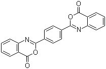 Struktur image of 2,2'-Benzene-1,4-diylbis(4H-3,1-benzoxazin-4-one)