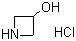 Struktur image of 3-Hydroxyazetidine hydrochloride