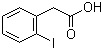 Struktur image of 2-Iodophenylacetic acid