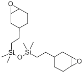 Struktur image of bis-[2-(3,4-Epoxycyclohexyl)ethyl]tetramethyldisiloxane