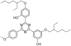 Struktur image of Bemotrizinol
