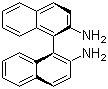 Struktur image of (R)-(+)-2,2'-Diamino-1,1'-binaphthalene